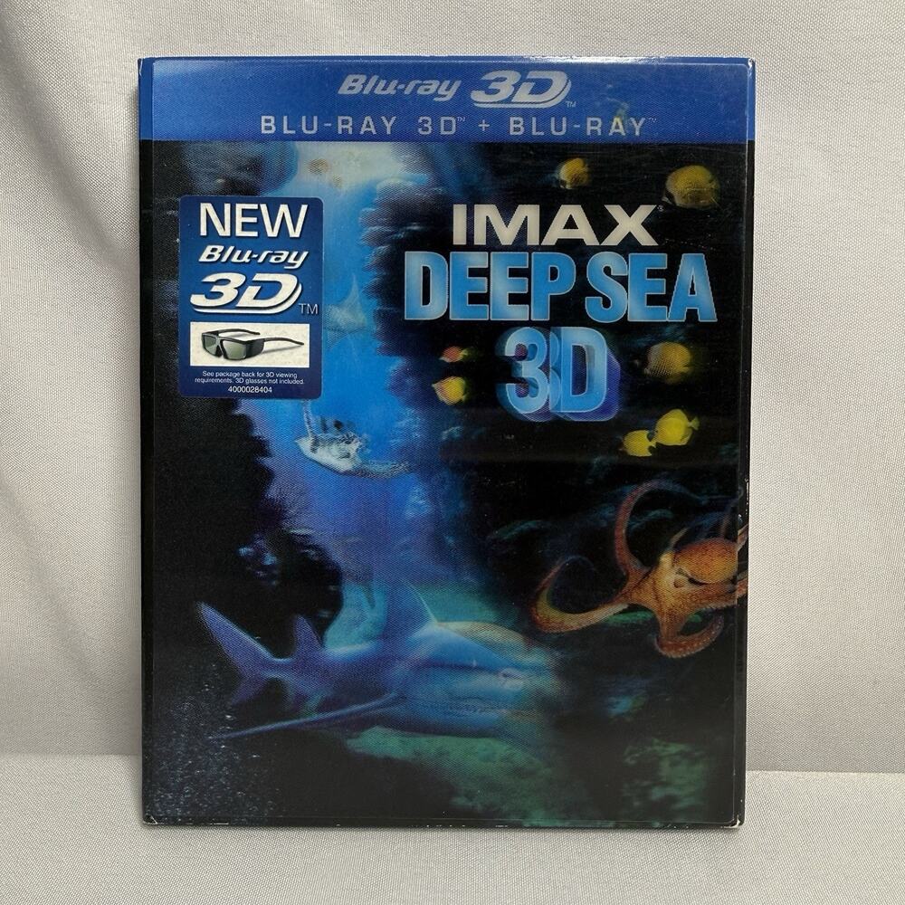 Imax Deep Sea 3-D Blu-ray 3-D